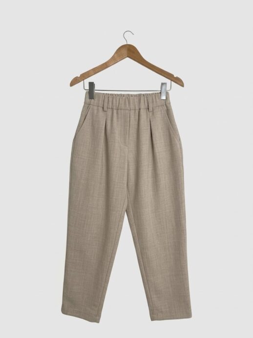 Pantalon Mimosa lin naturel